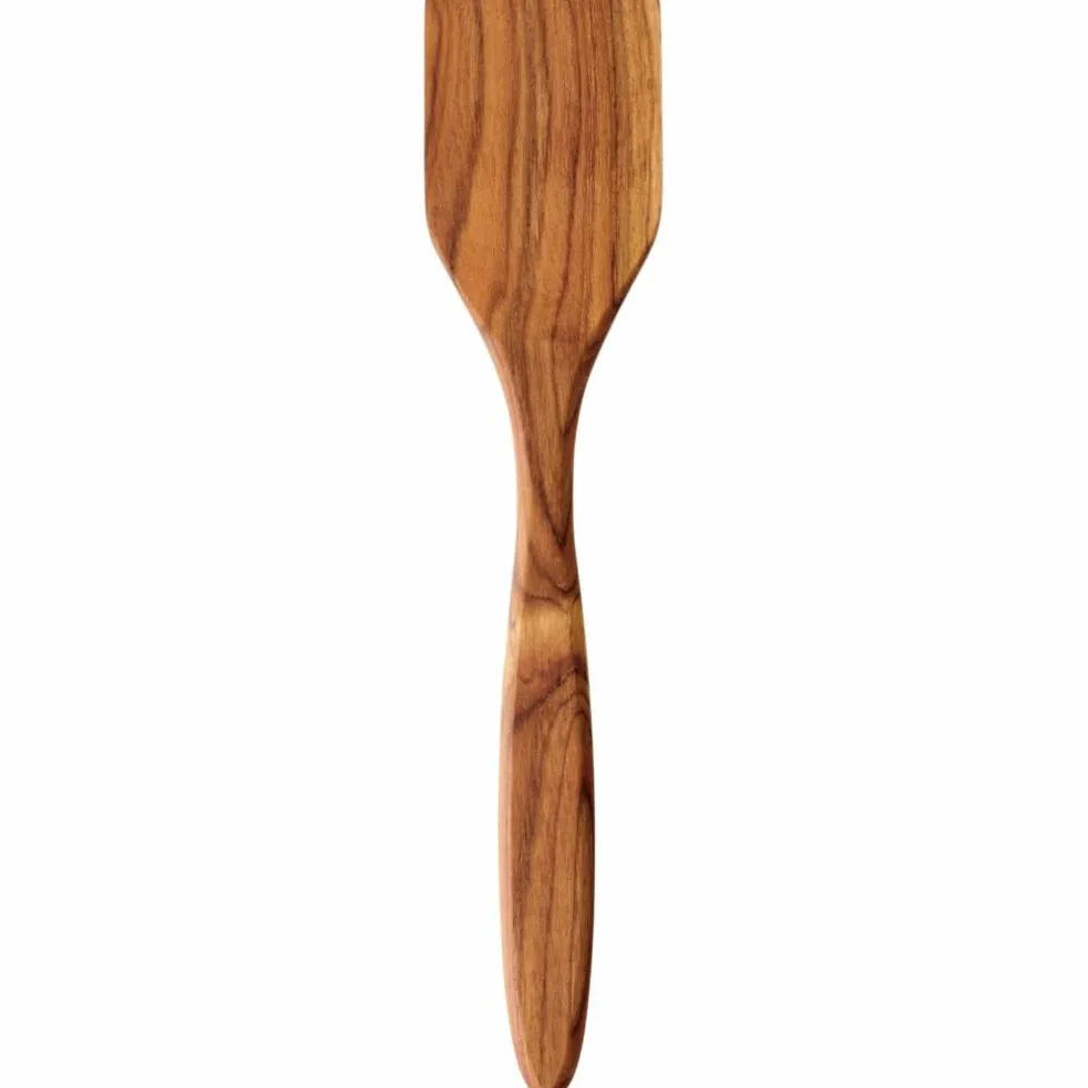 RAW Teak flat stekespade