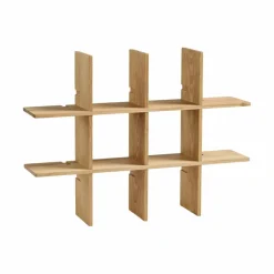 RAW Teak hylle 46,5 x 34,6 cm