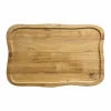 RAW Teak skjærebrett 40 x 26 cm
