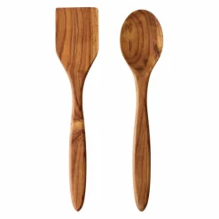 RAW Teak stekespade + treskje