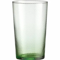 RAW Unique Swirl highballglass 45 cl, grønn