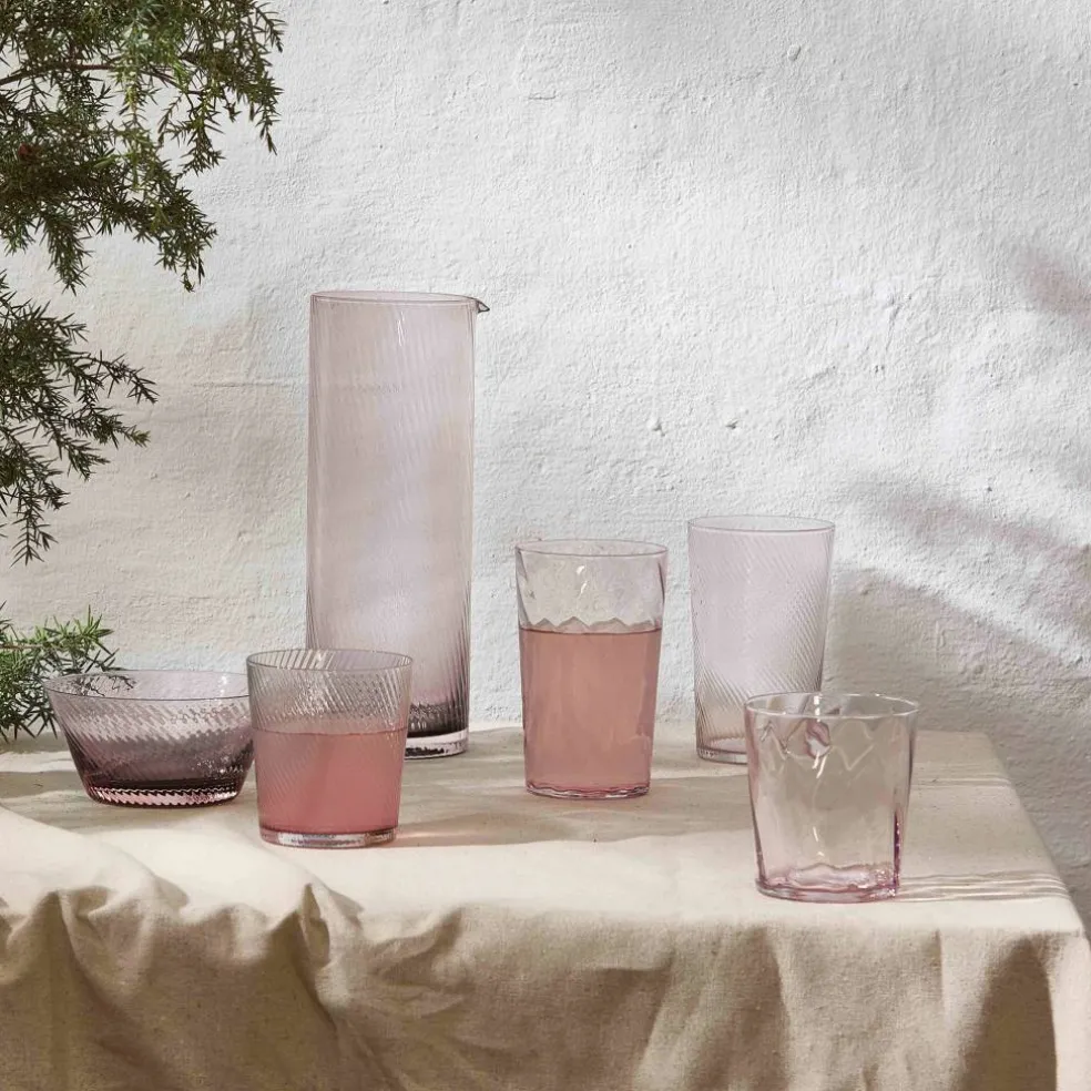 RAW Unique Swirl kanne 1,3 liter, rosa