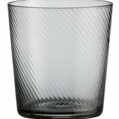 RAW Unique Swirl vannglass 30 cl, grønn