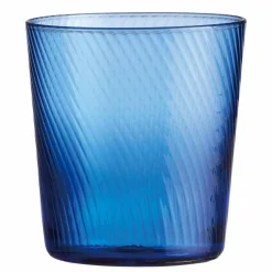 RAW Unique Swirl vannglass 30 cl, grå