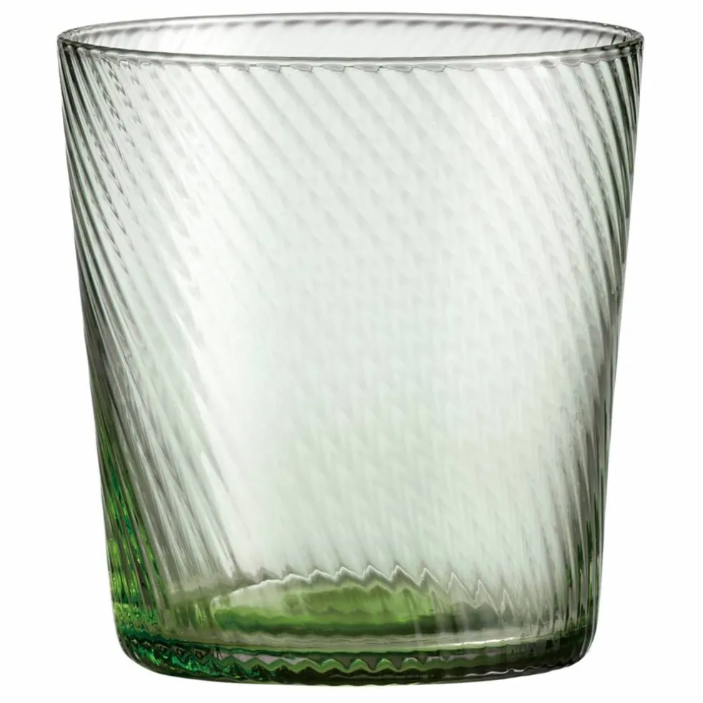 RAW Unique Swirl vannglass 30 cl, grå