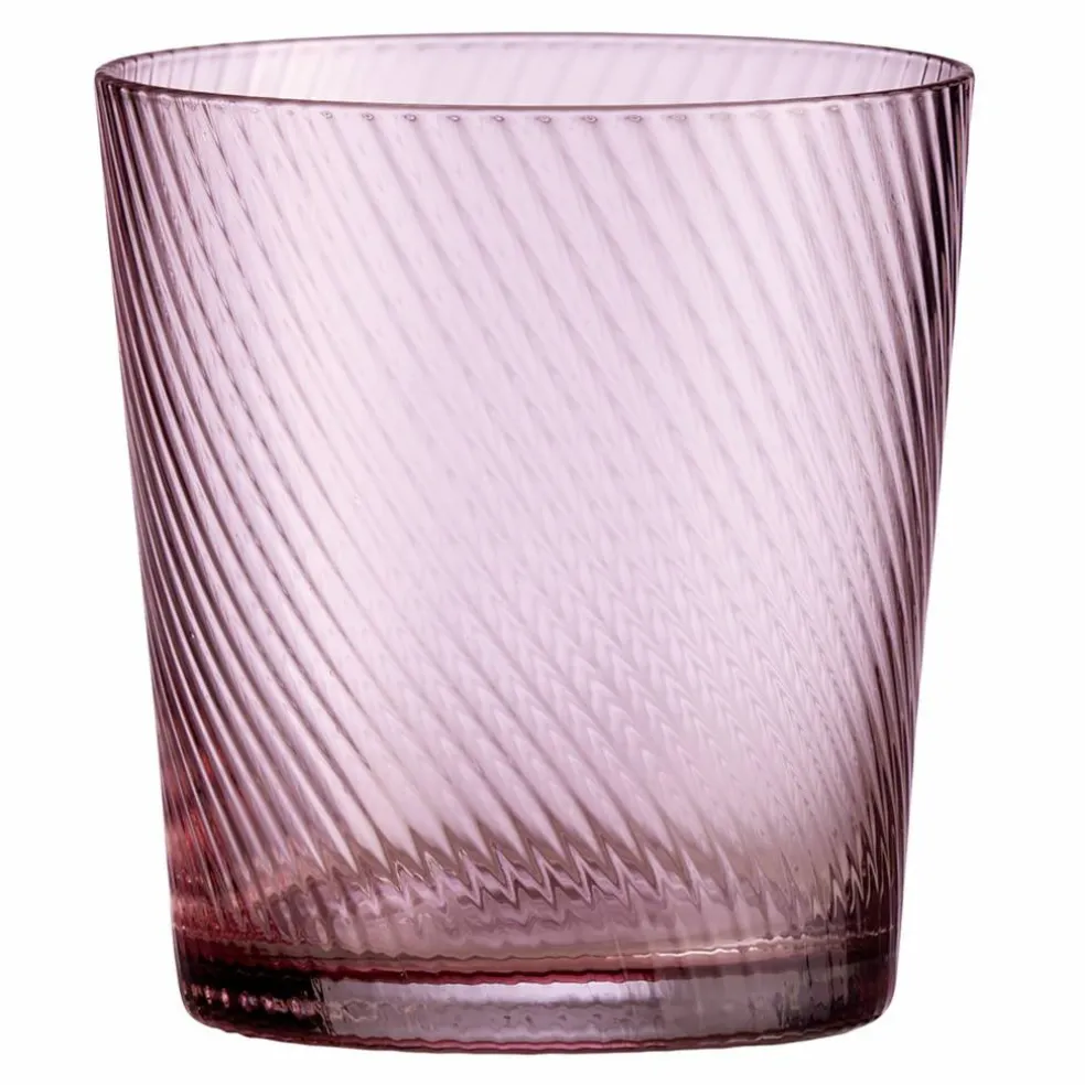 RAW Unique Swirl vannglass 30 cl, grå