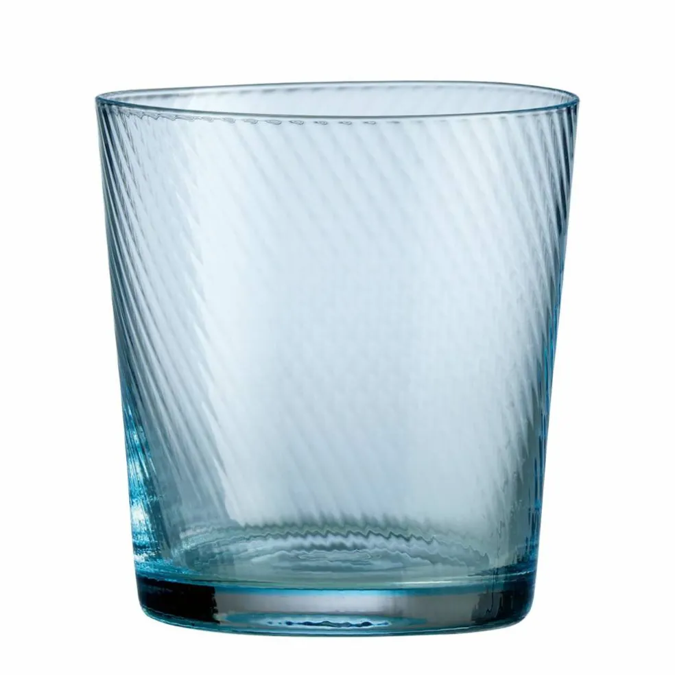 RAW Unique Swirl vannglass 30 cl, grå
