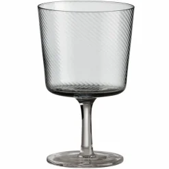 RAW Unique Swirl vinglass 35 cl, grå