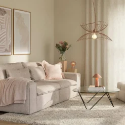 Ray pendel 70 cm, dusty pink
