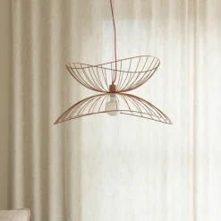 Ray pendel 70 cm, dusty pink