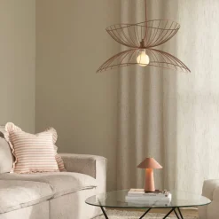 Ray pendel 70 cm, dusty pink