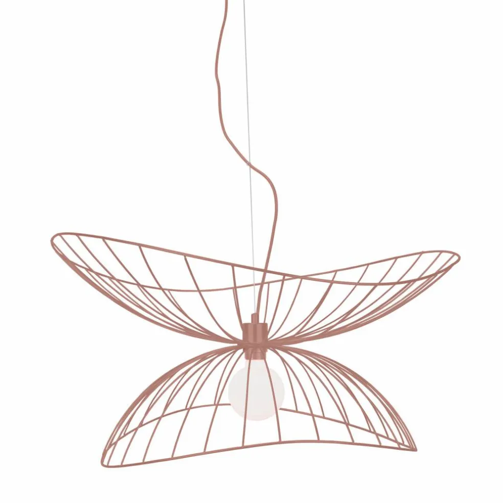 Ray pendel 70 cm, dusty pink