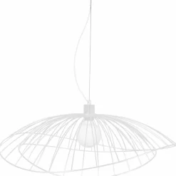 Ray Pendel 70 cm, hvit