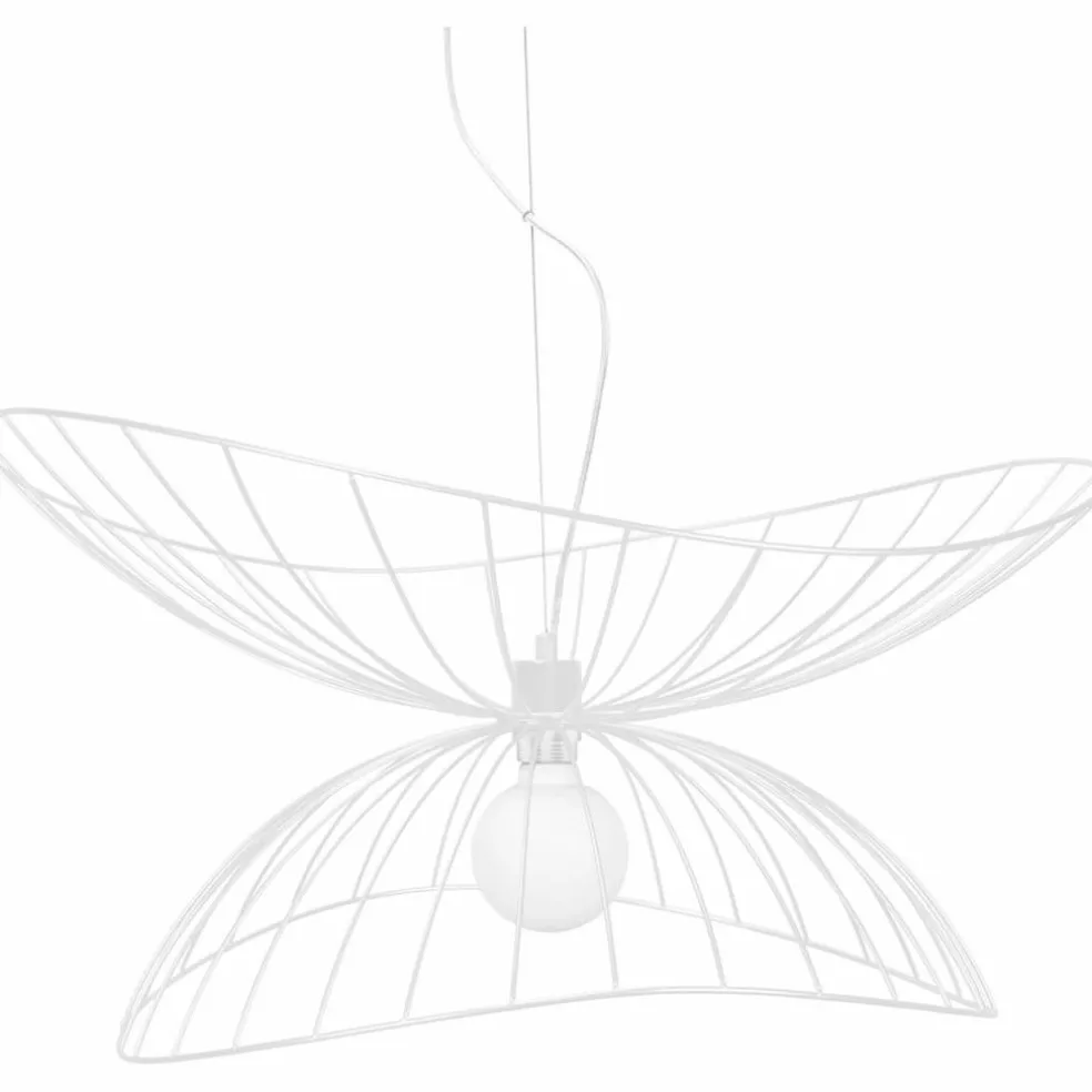 Ray Pendel 70 cm, hvit