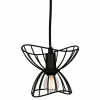 Ray pendel 16 cm, svart