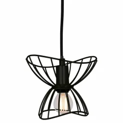 Ray pendel 16 cm, svart