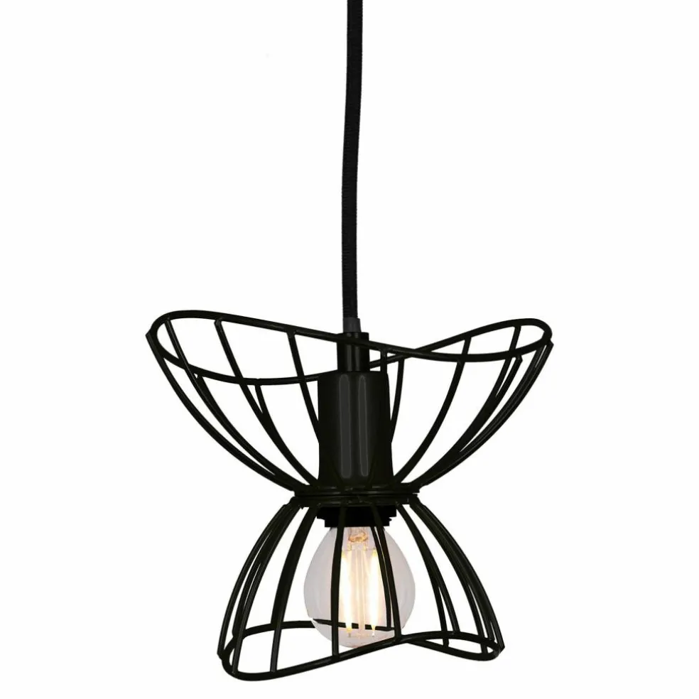 Ray pendel 16 cm, svart