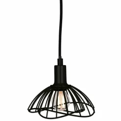 Ray pendel 16 cm, svart