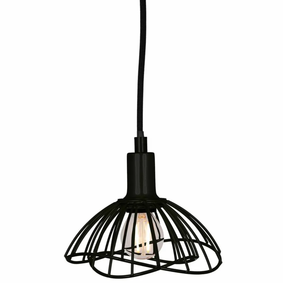 Ray pendel 16 cm, svart