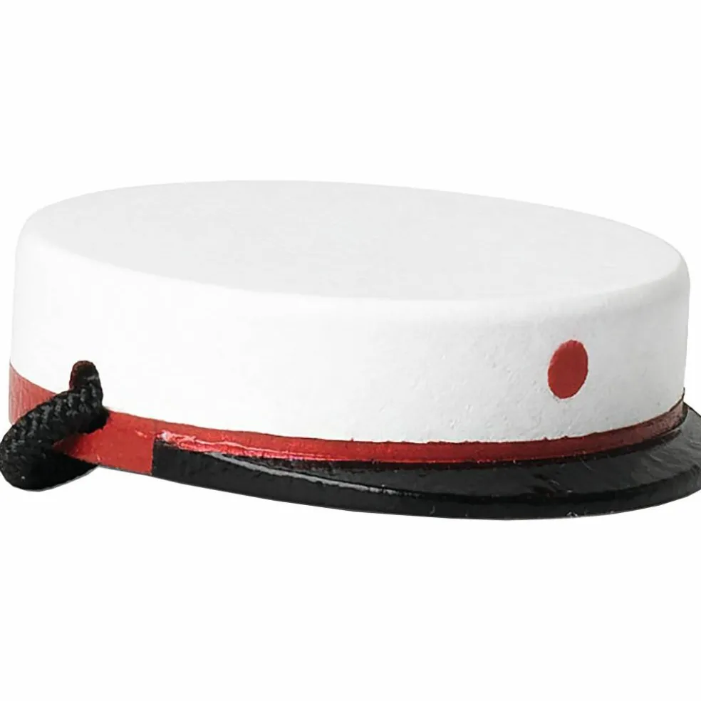 Rød studentlue, mini