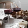 Rødvinsglass, 2 stk