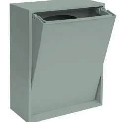 Recycling Box 12 liter, ash rose