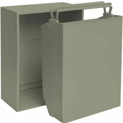 Recycling Box 12 liter, ash rose