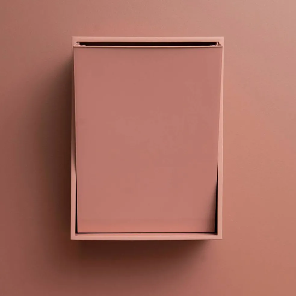 Recycling Box 12 liter, ash rose