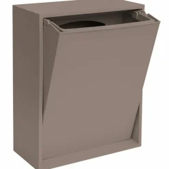 Recycling Box 12 liter, ash rose