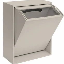 Recycling Box 12 liter, black raven