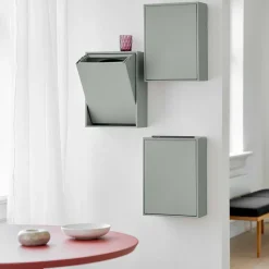 Recycling Box 12 liter, brilliant white