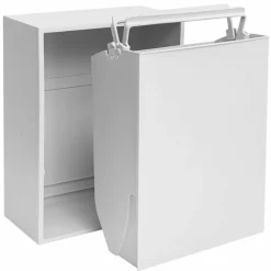 Recycling Box 12 liter, brilliant white