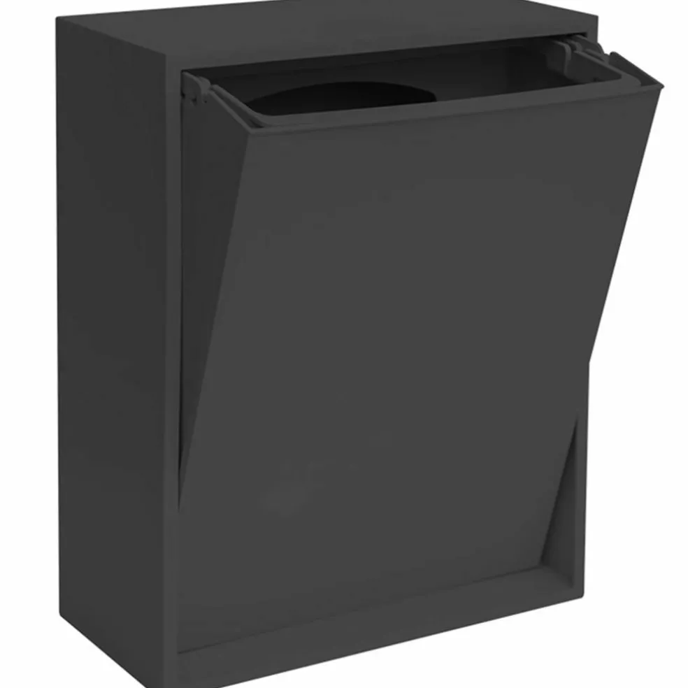Recycling Box 12 liter, brilliant white