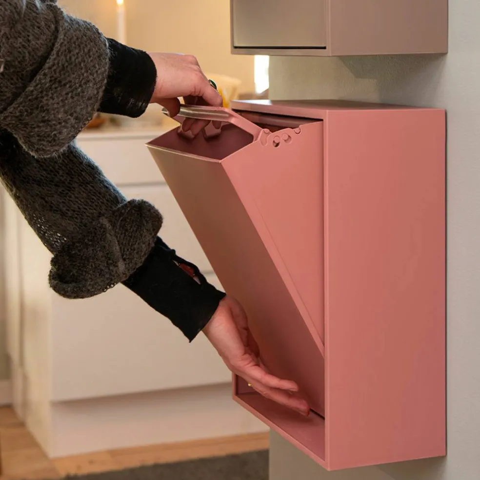 Recycling Box 12 liter, brilliant white