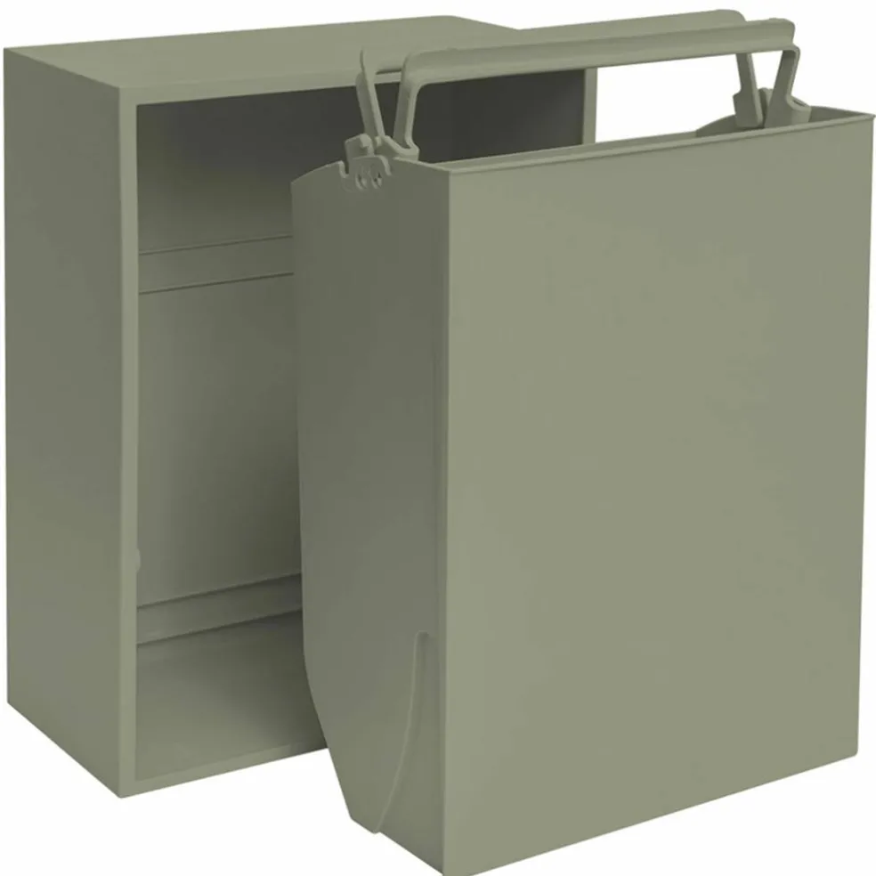 Recycling Box 12 liter, brilliant white