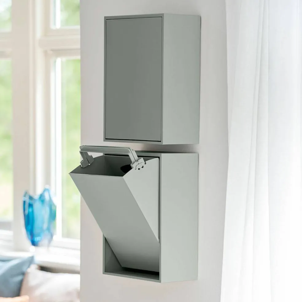 Recycling Box 12 liter, brilliant white