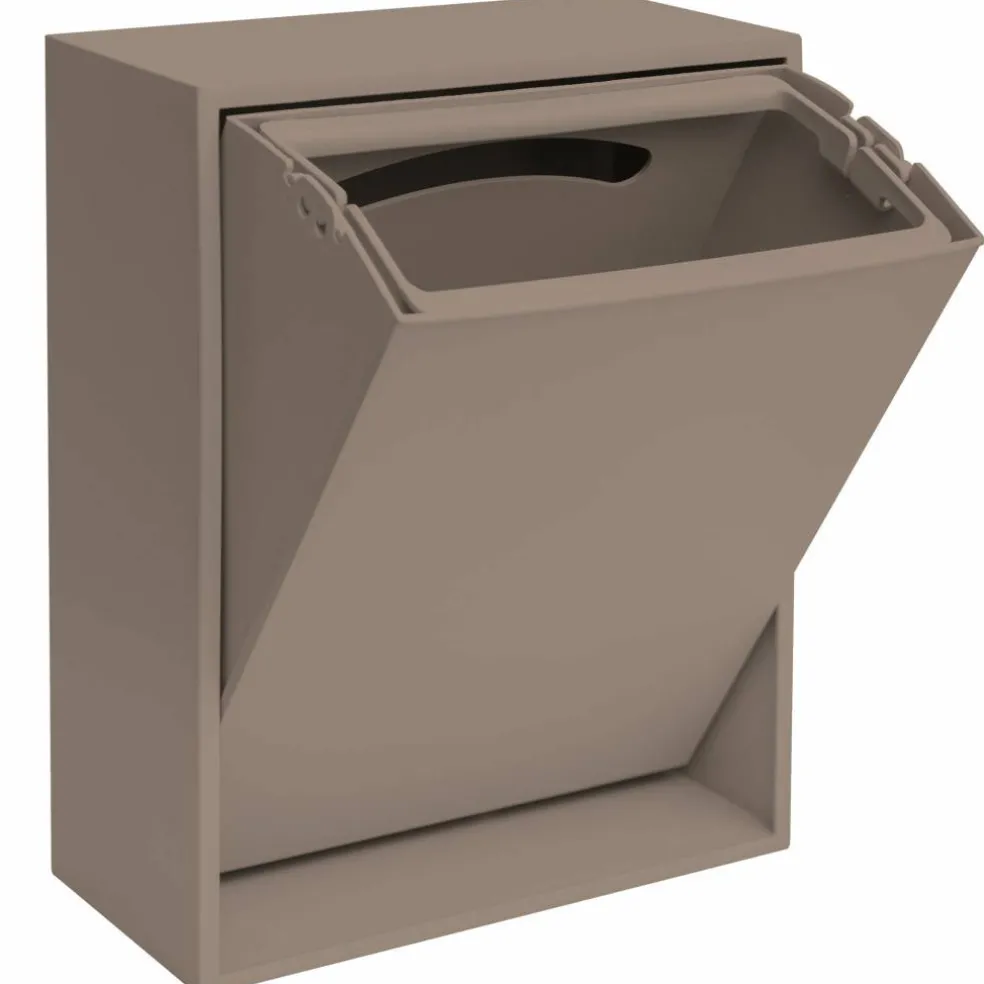 Recycling Box 12 liter, brilliant white