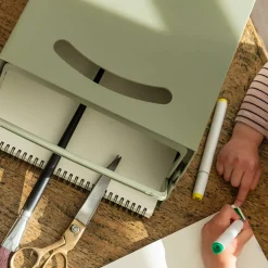 Recycling Box 12 liter, brilliant white