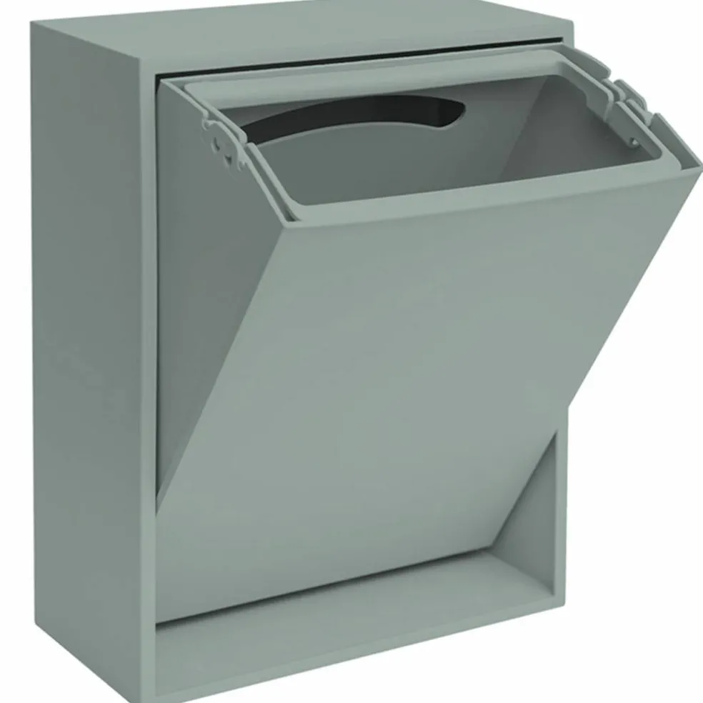 Recycling Box 12 liter, brilliant white