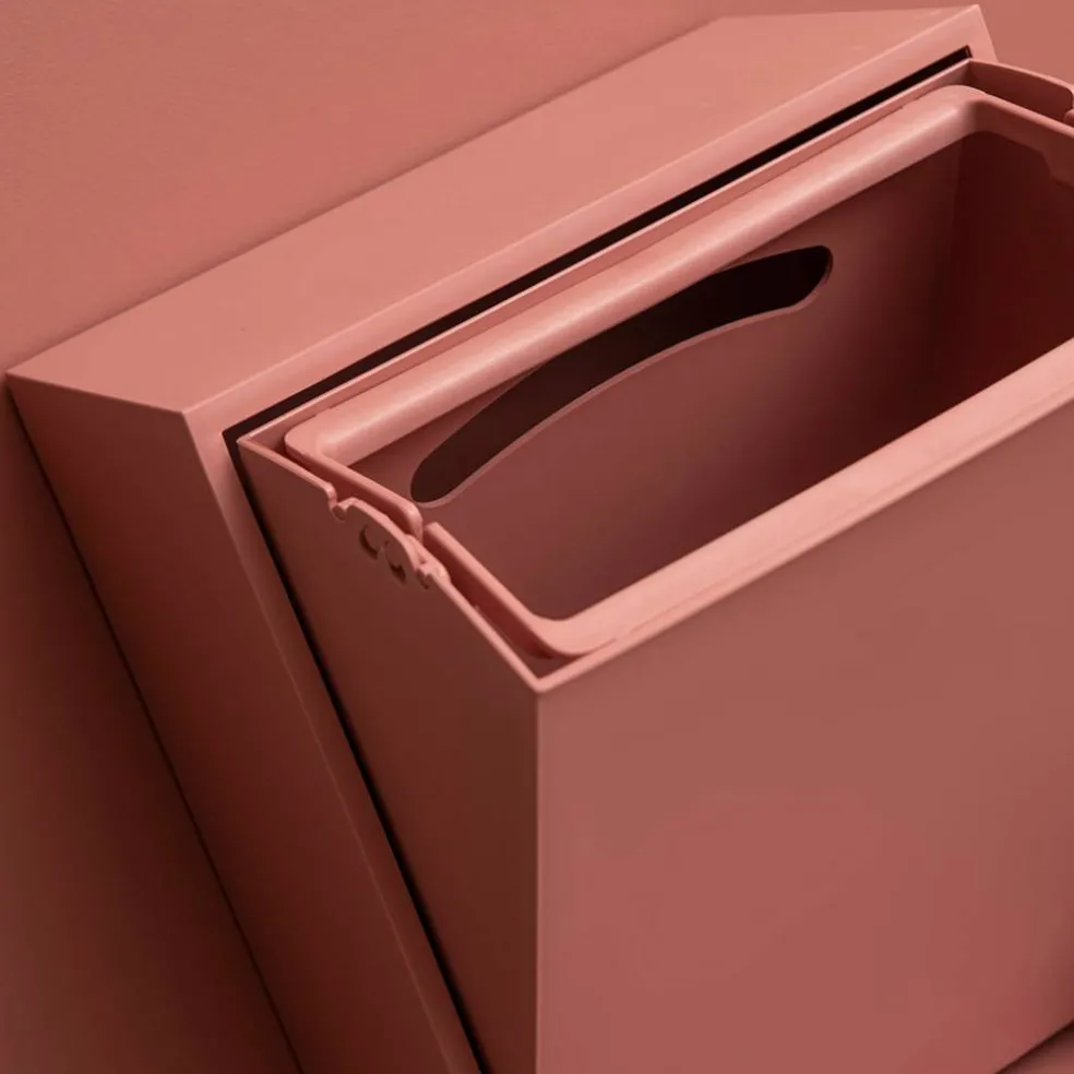 Recycling Box 12 liter, fungi brown