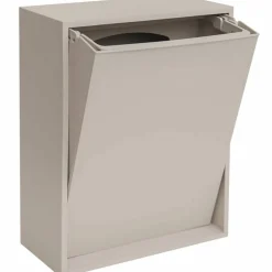 Recycling Box 12 liter, fungi brown