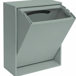 Recycling Box 12 liter, iron blue
