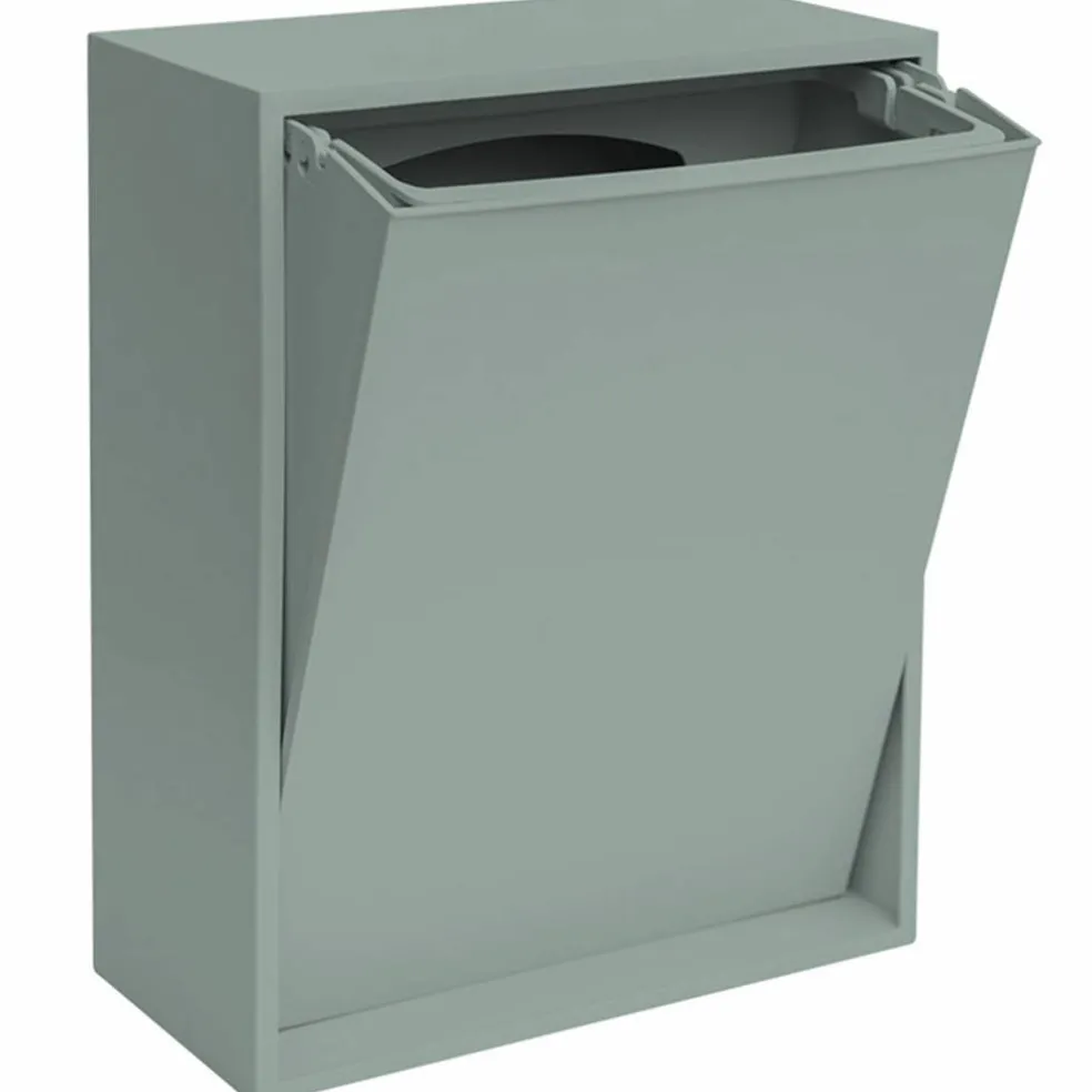 Recycling Box 12 liter, iron blue