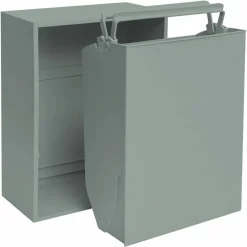 Recycling Box 12 liter, iron blue