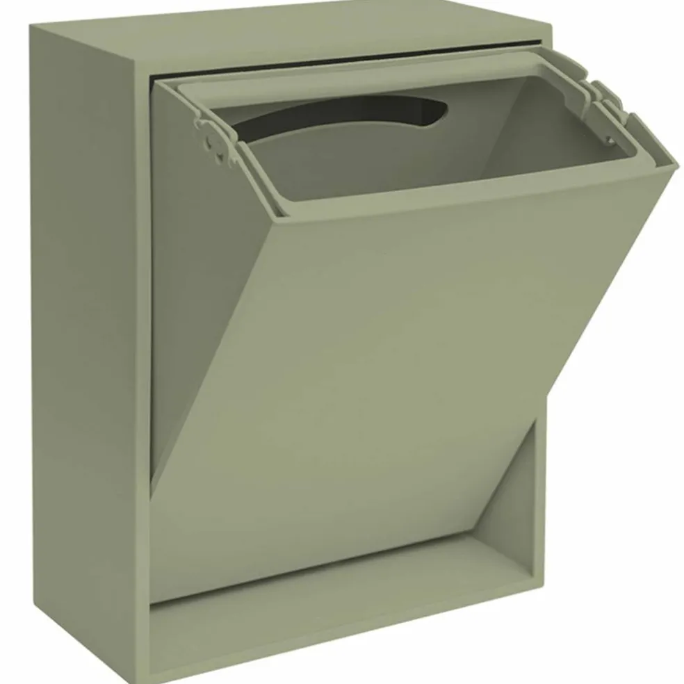 Recycling Box 12 liter, iron blue