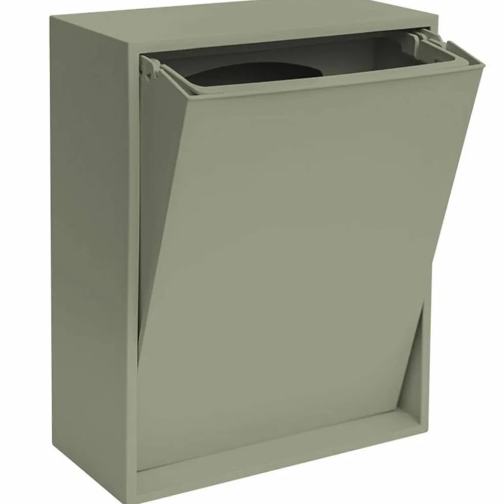Recycling Box 12 liter, iron blue