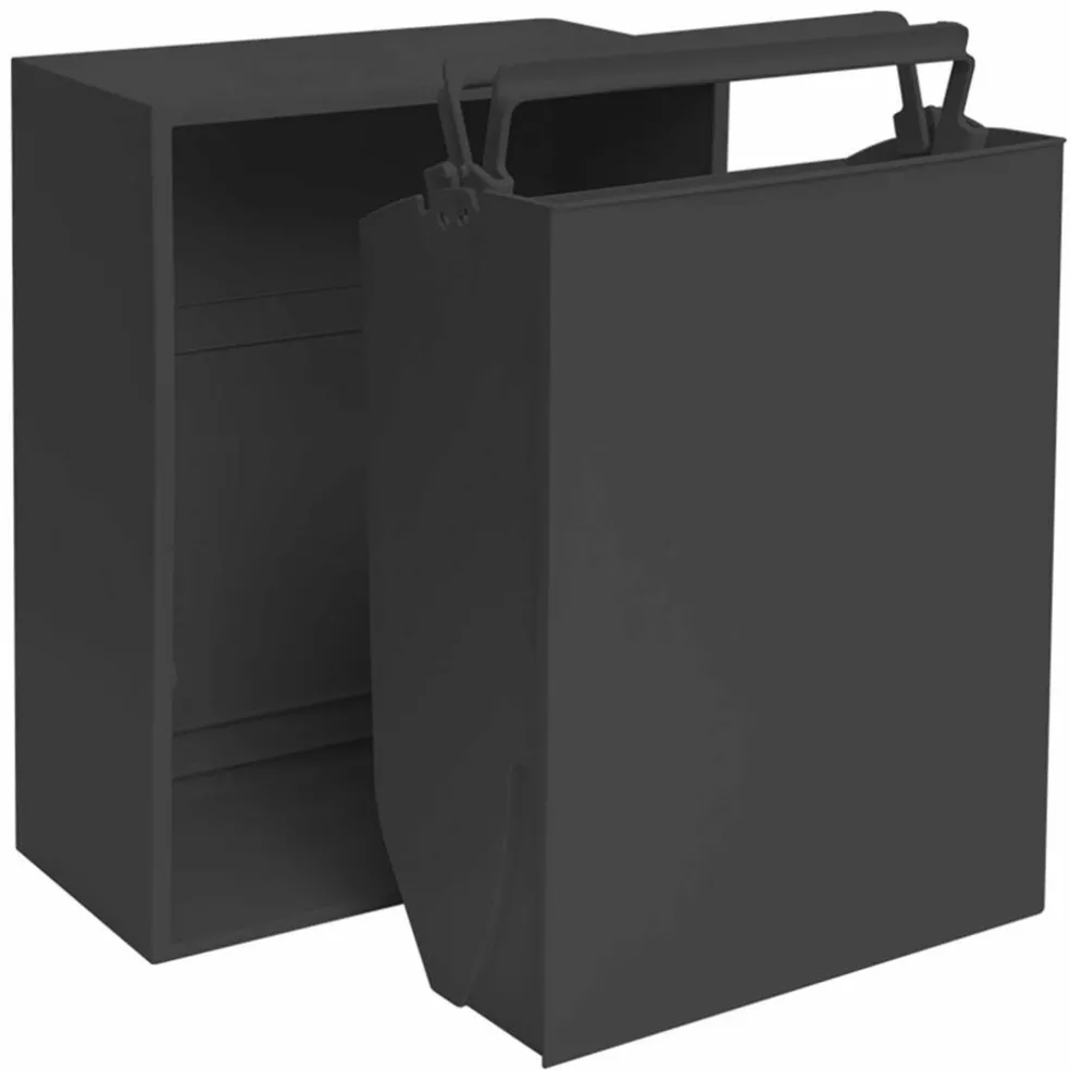 Recycling Box 12 liter, iron blue