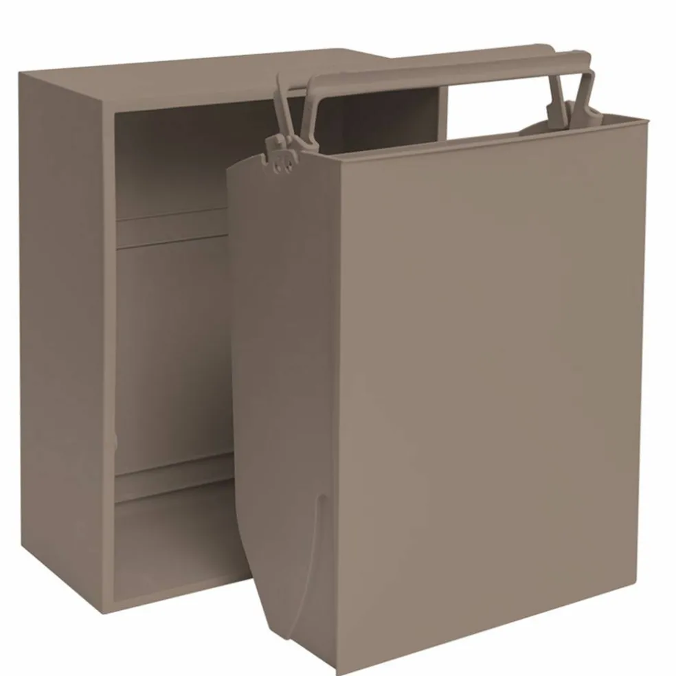 Recycling Box 12 liter, iron blue
