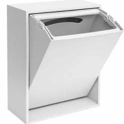 Recycling Box 12 liter, iron blue
