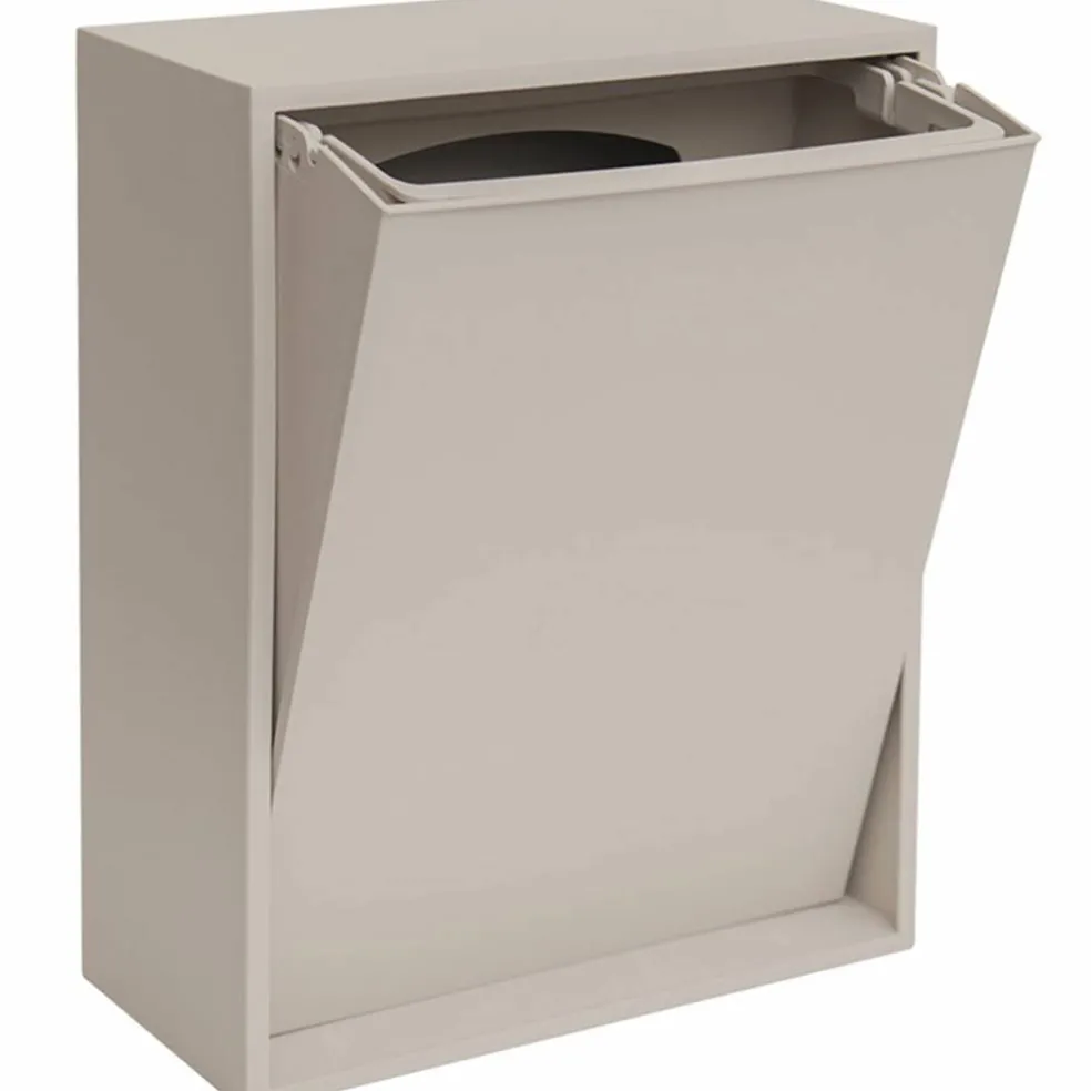 Recycling Box 12 liter, iron blue